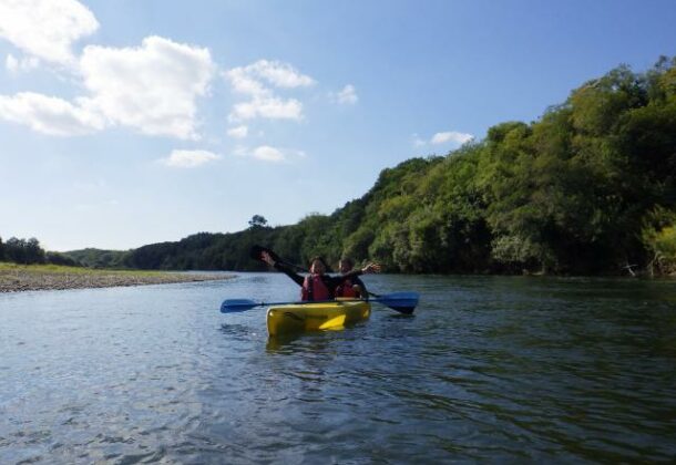 Tokachi River Canoe- Experience the unending Tokachi River!