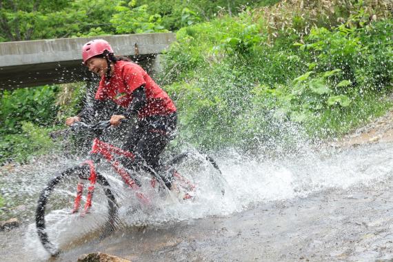 Niseko Mountain Bike Touring