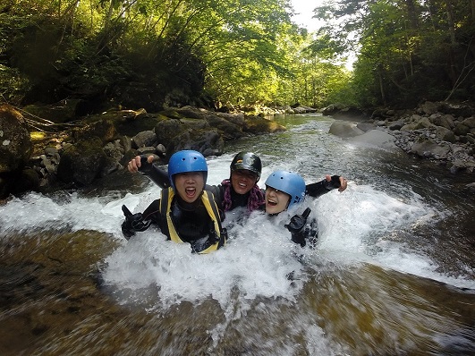 Canyoning and onsens- come play in the nature of Furano!