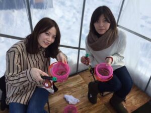 Smelt Ice Fishing in Tsukigata with Clothing Rentals and Sapporo Pickup