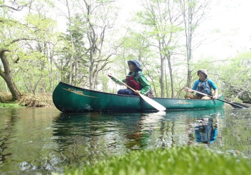 Kushiro River private canoeing trip- short course