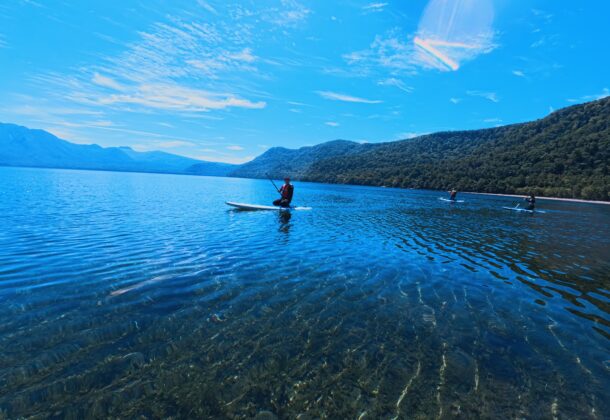 SUP at Lake Shikotsu- Free videos included!