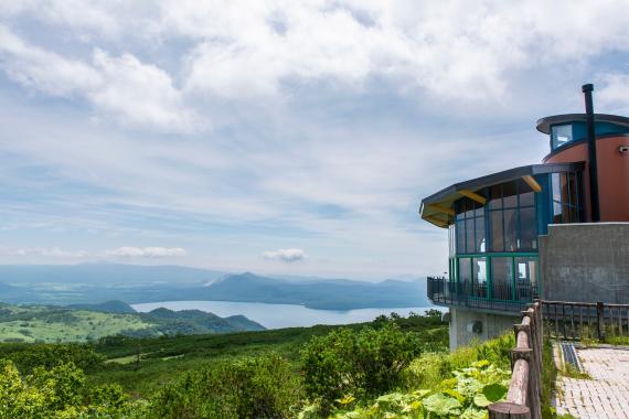 Downhill bike ride through the Akan-Mashu National Park- half-day course!