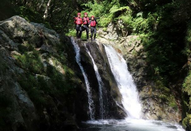 Canyoning in Niseko- an exciting and thrilling summer experience for adults