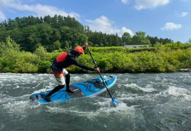 Niseko River SUP Tour- enjoy the flow of the river!