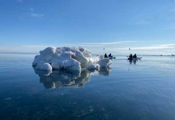 Abashiri Drift Ice Kayaking Tour