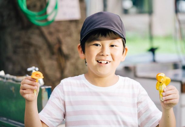 Mountain foraging and outdoor cooking in Niseko- Experience life from the past!