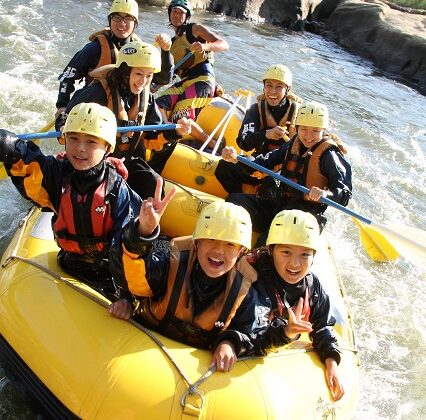 Niseko Shiribetsu River rafting- enjoy the beauty of Niseko!