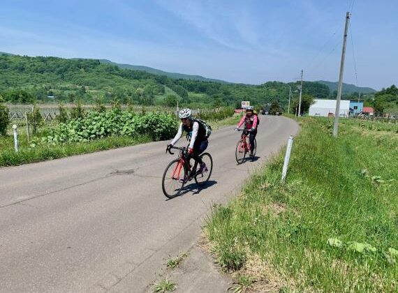 Private cycling tour around Yoichi town