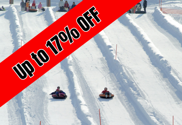 Snow Fun at Takino Snow World with Clothing Rental in Sapporo