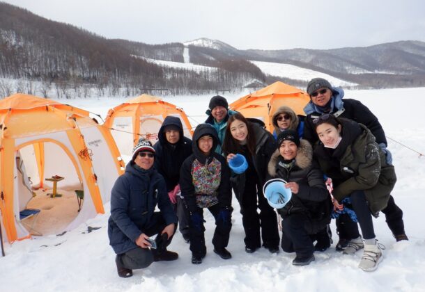 [Sapporo, Otaru area] Barato River Ice Fishing Tour - Meet on site