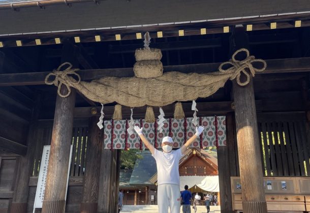 Early Morning “Radio Taiso” Exploration at Hokkaido Shrine