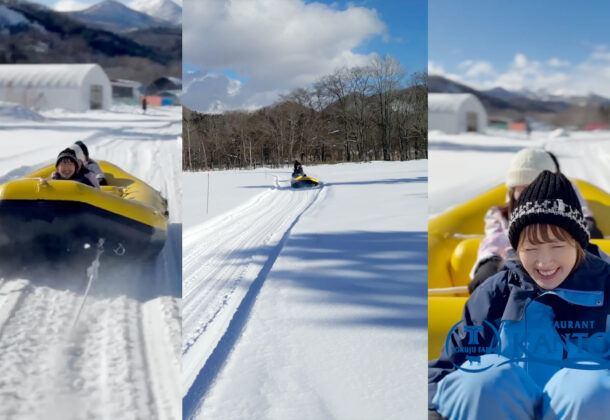 Enjoy Shiraoi- Shiraoi Tokuju Wagyu Beef Lunch and playing at the Snowland! Pickup included from Shiraoi Station