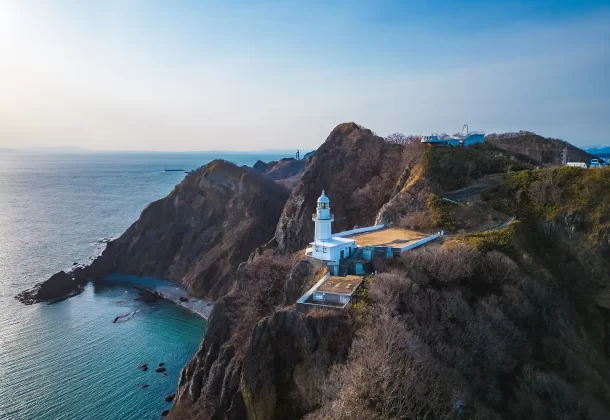 Volcanic Coastlines of Hokkaido- walking tour near Noboribetsu