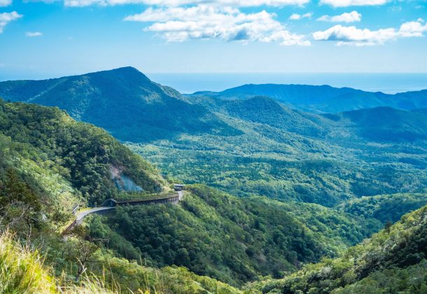 Mt. Orofure Hiking Tour- departure from Noboribetsu