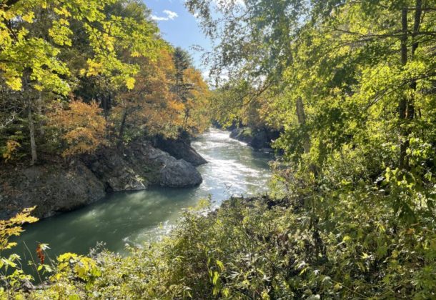 Fly fishing workshop in Takinoue- fishing in northern Hokkaido!
