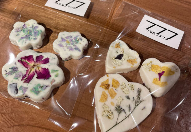 Knead your own hot spring soap- a fun crafty experience in Jozankei!