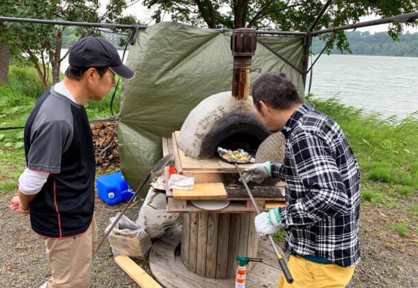 Making Pizza in Abashiri with Local Ingredients!